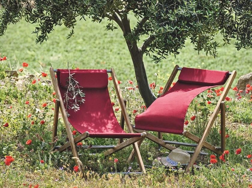 Ethimo Шезлонг из синтетической ткани Elle sun-id-1369772 - Вид №5