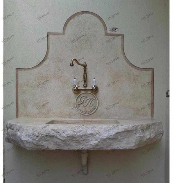 Подвесная раковина настенная овальная GH LAZZERINI  белая sun-id-1388933