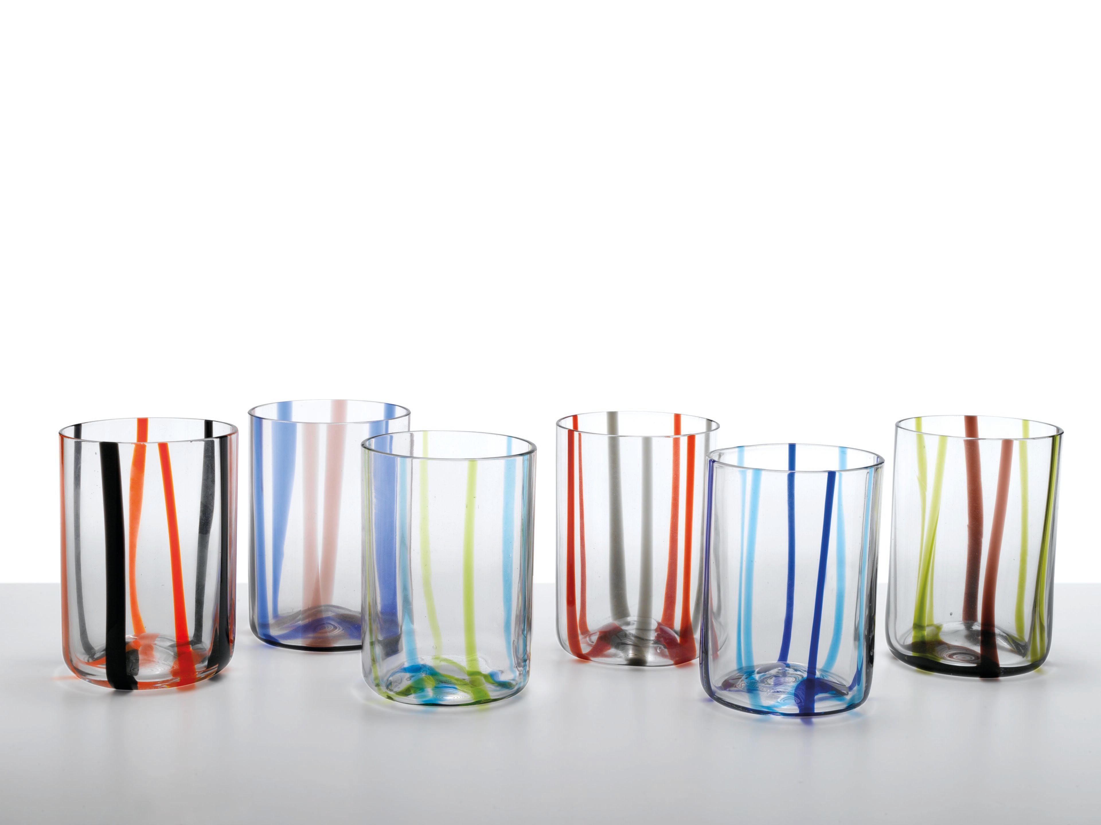 Стакан для воды из боросиликатного стекла Zafferano Tirache ARCH-00003744 - Вид №1