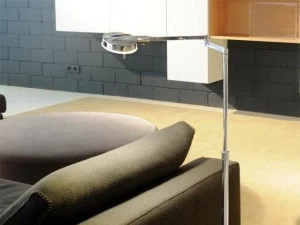 Milan Iluminacion Регулируемый светодиодный торшер из алюминия с гибким кронштейном 3-led