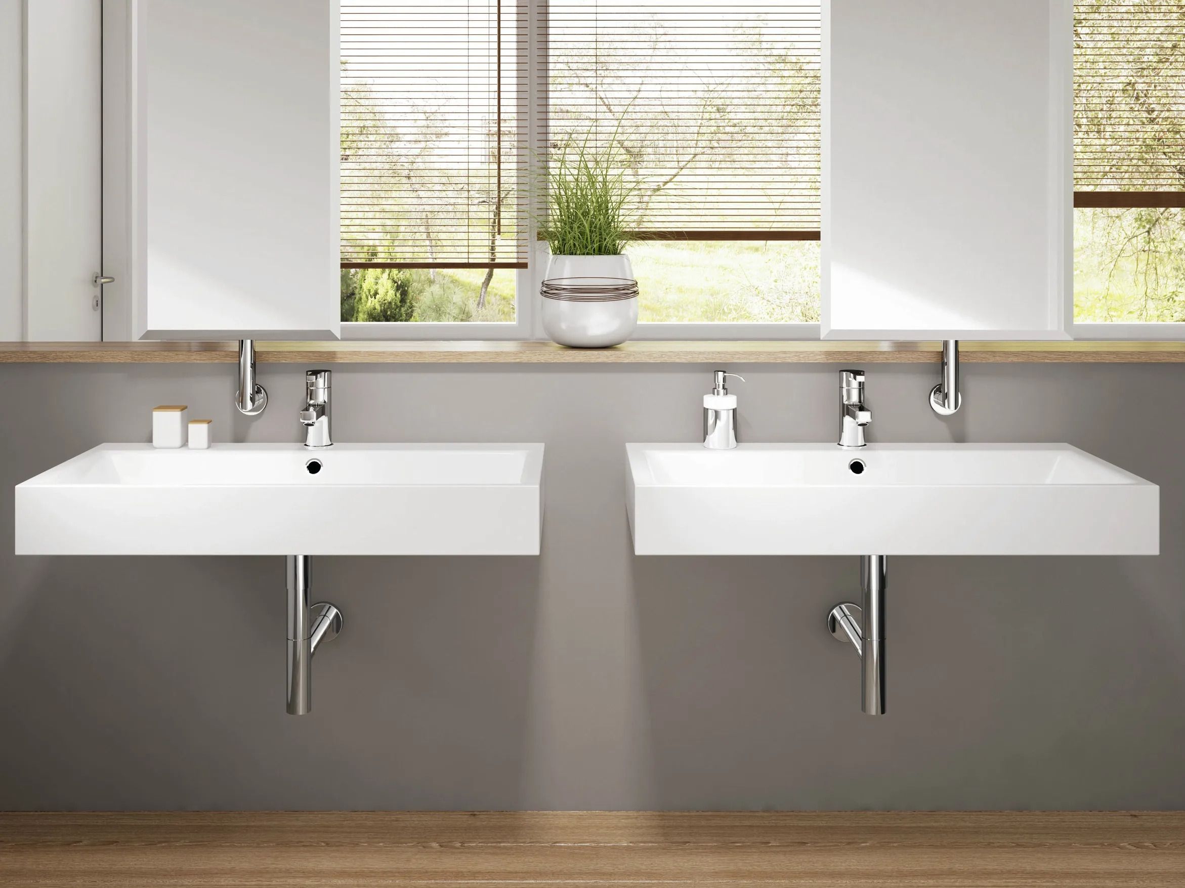 Прямоугольный подвесной умывальник из эмалированной стали KALDEWEI чистый ARCH-00104052