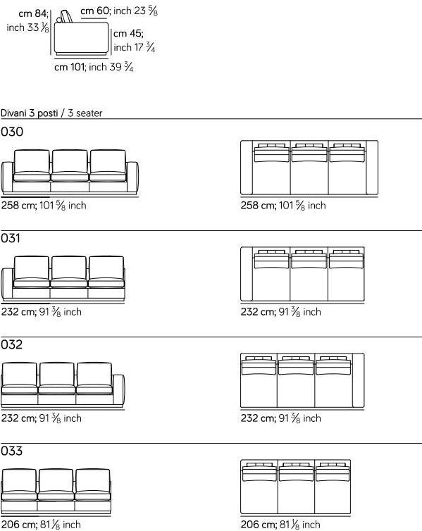 AMURA Модульный угловой диван из ткани Fripp Am025.031+052 - Вид №5