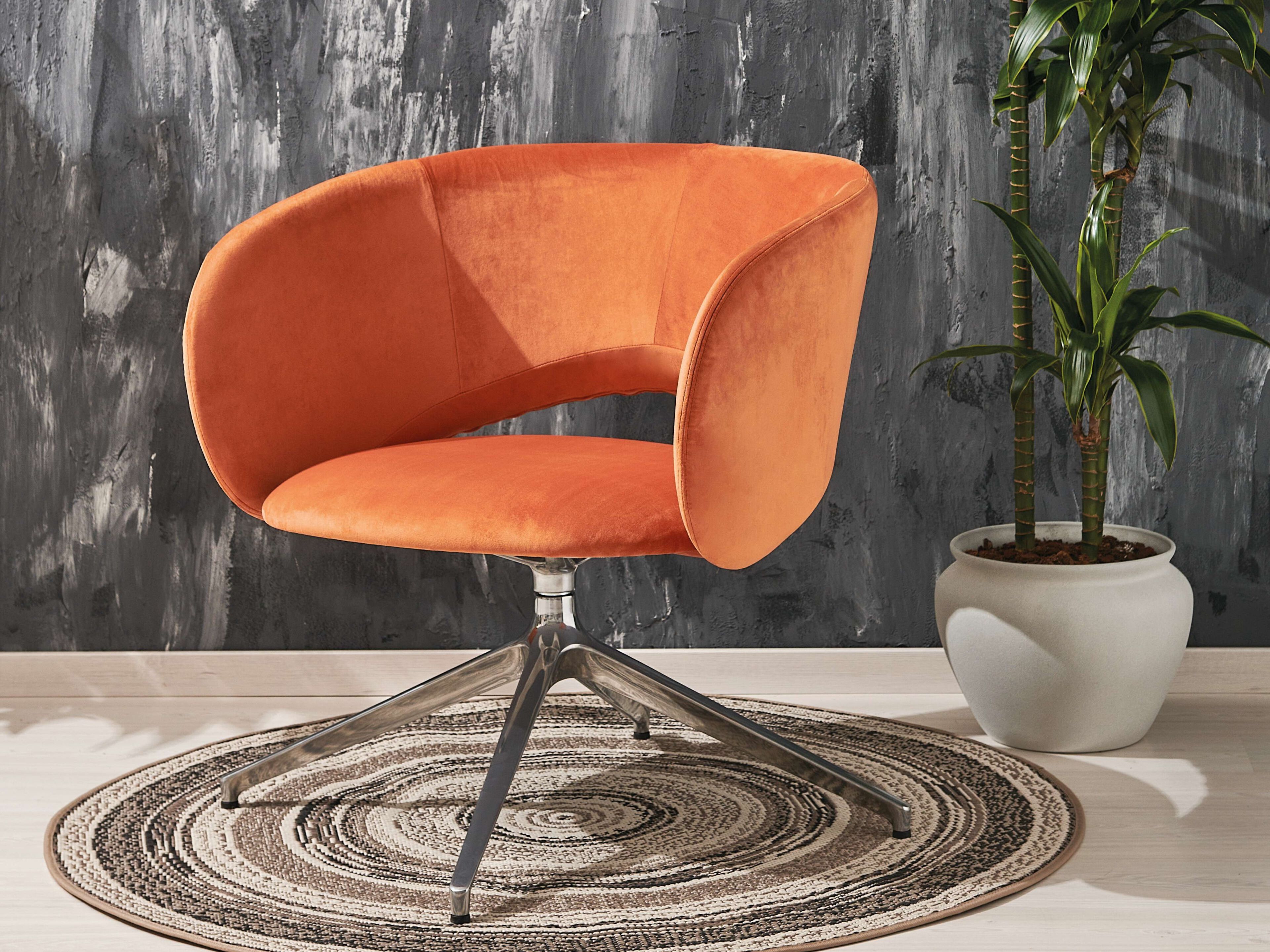 Вращающееся кресло на насесте с подлокотниками AP Factor Каракас ARCH-00016741