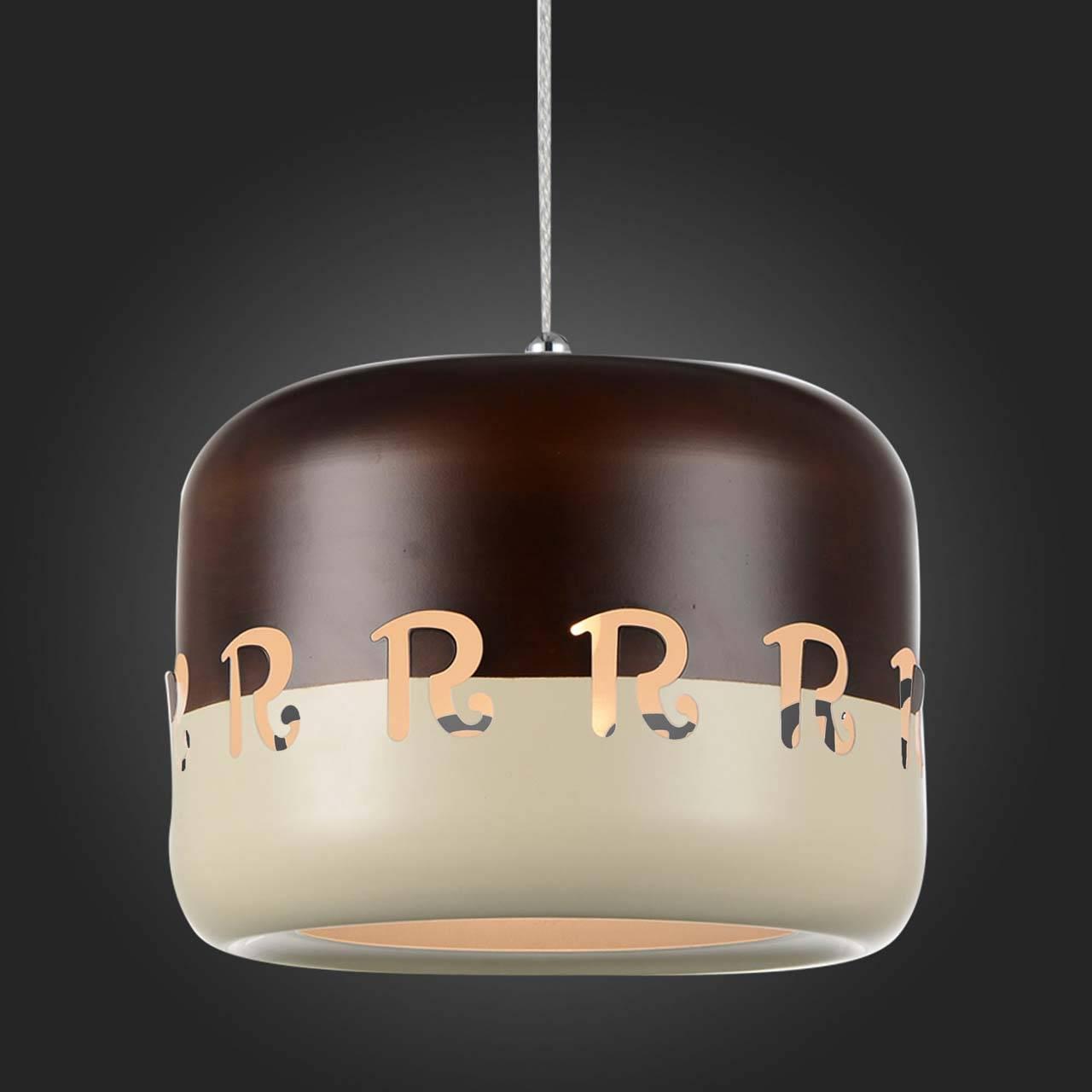 Подвесной светильник ST Luce SL260.303.01 ST LUCE SL260 072265 Коричневый  - Вид №1