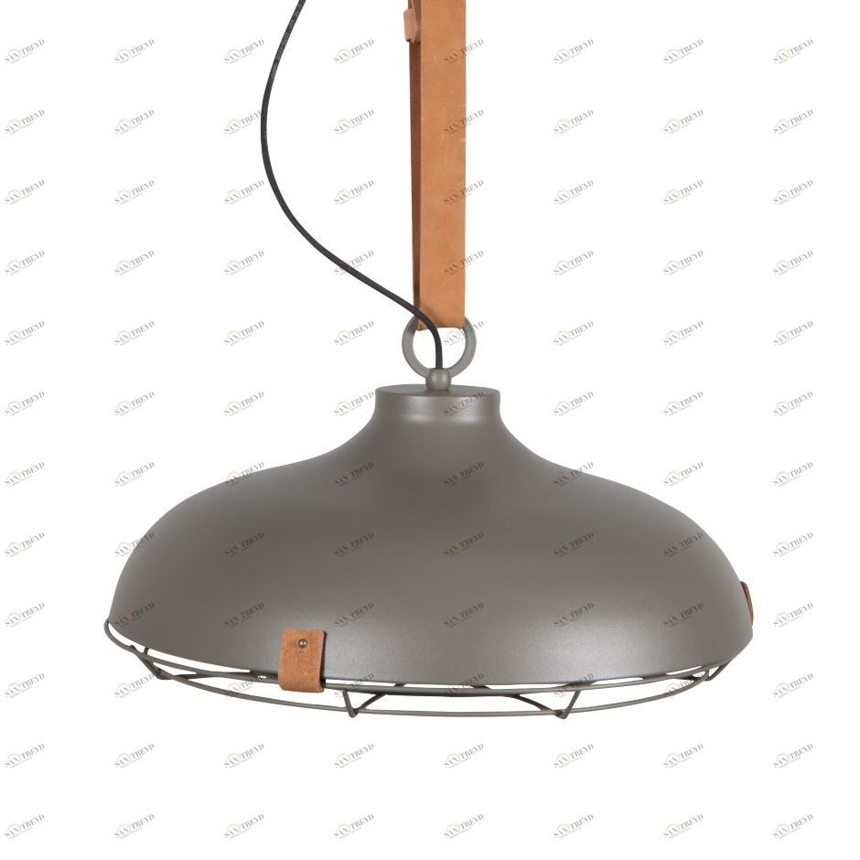 Лампа подвесная Dek 51, серая Zuiver 5300066