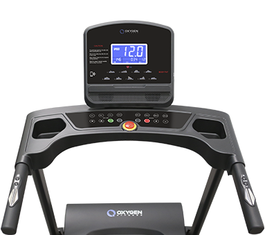 A Беговая дорожка oxygen new classic ferrum a Oxygen Fitness  - Вид №1