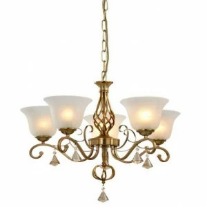 Подвесная люстра Arte Lamp Cono A8391LM-5PB ARTE LAMP CONO 056551 Белый