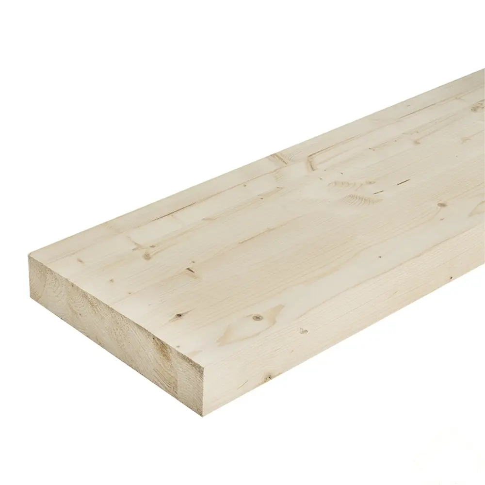 Тетива сращенная хвоя сорт АВ 60x300x3000 мм 12443984 STLM-2193899 Santreyd 