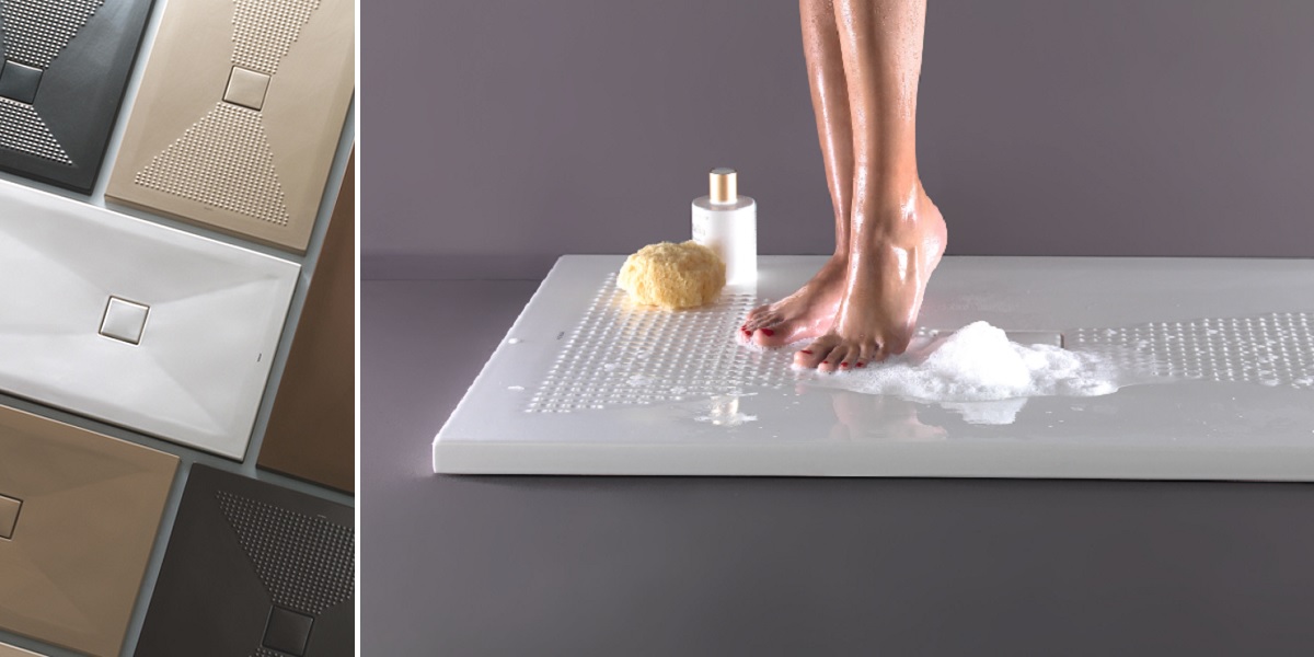 Душевой поддон Plus Ton 90 см 5AAD1N0 Gruppo Geromin - Вид №3