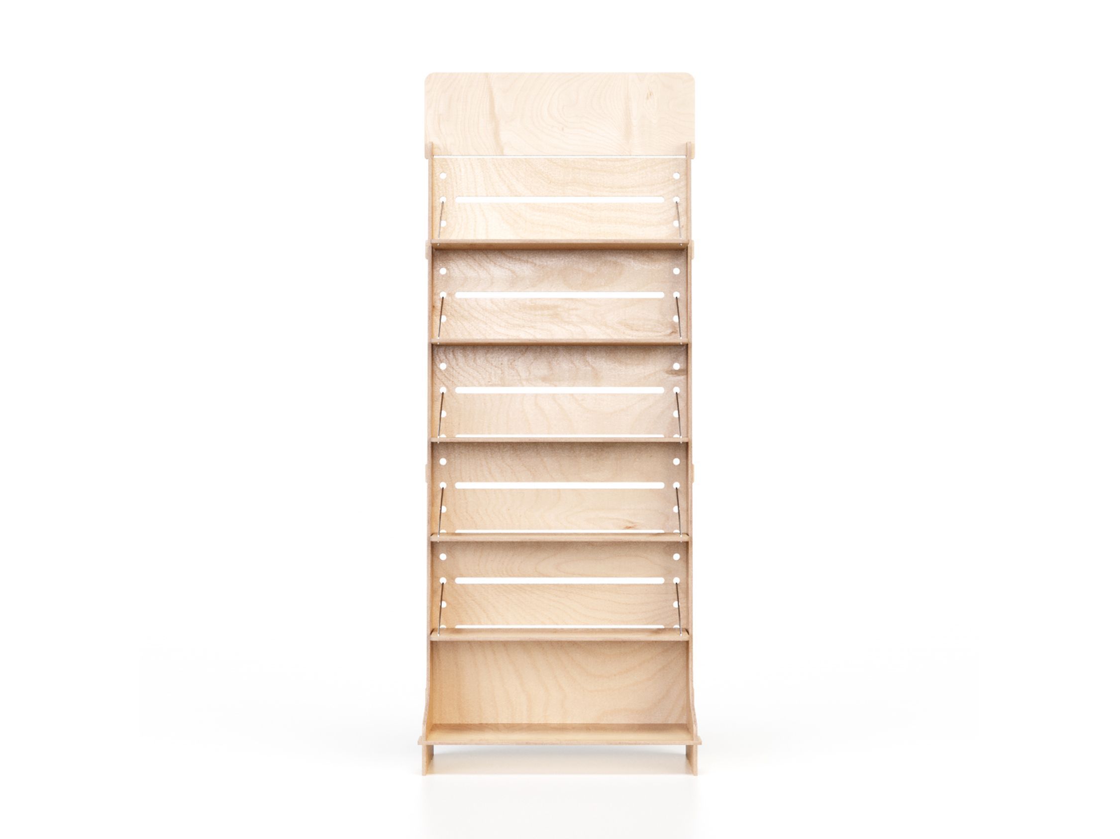 Деревянная напольная стойка дисплея Esposit экспоненты ARCH-00077006 - Вид №7