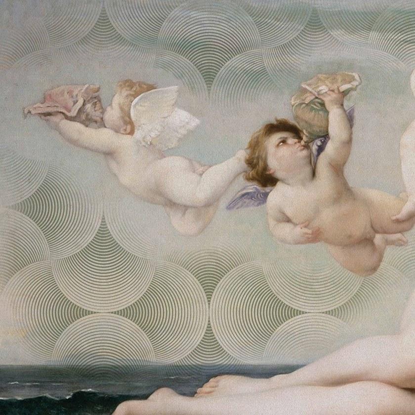 YO2 Обои с виниловым рисунком Revival news sun-id-1357292 - Вид №1