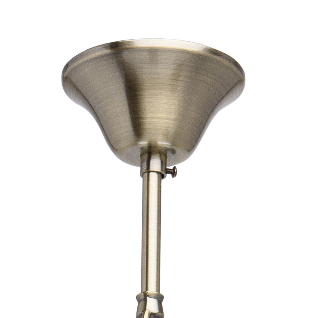 Подвесной светильник MW-Light Аманда 5 481012301 MW-LIGHT АМАНДА 199226 Бронза - Вид №1