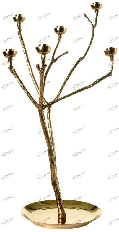 Pols Potten Подсвечник из латуни Twiggy sun-id-1446769