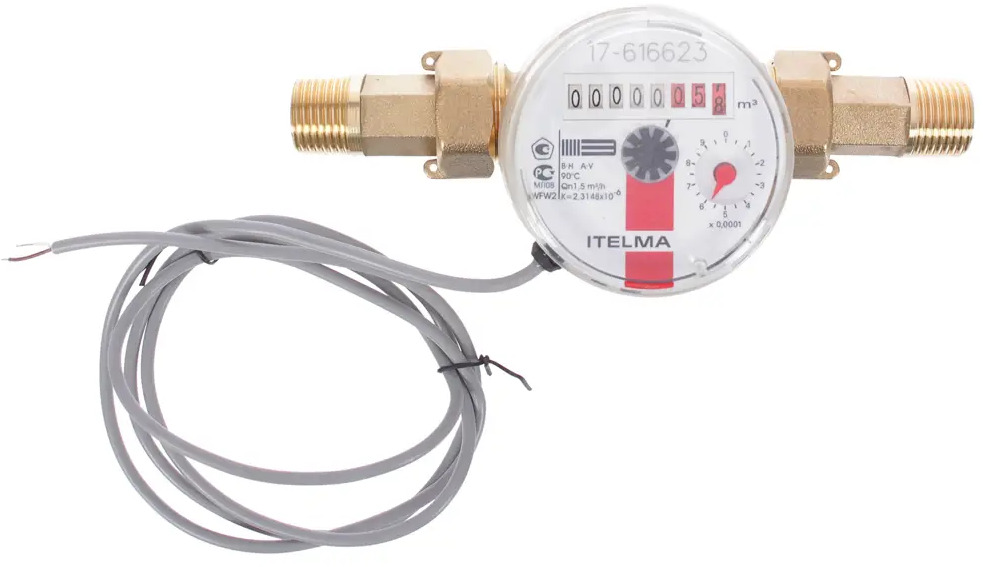Счетчик горячей воды ITELMA для точного учета расхода 81955260