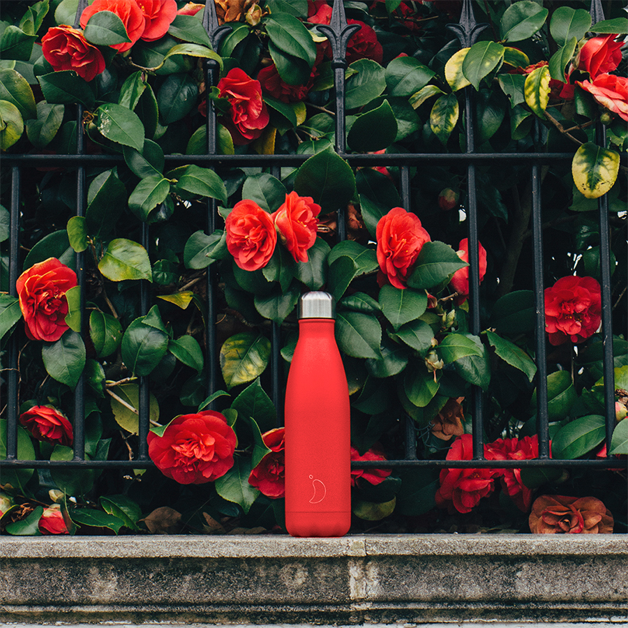 B500NERED Термос neon, 500 мл, красный Chilly's Bottles  - Вид №6