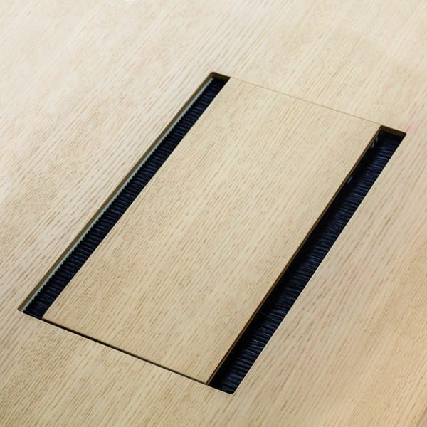 Круглый стол для совещаний из алюминия и дерева Brunner FINA ARCH-00022500 - Вид №7