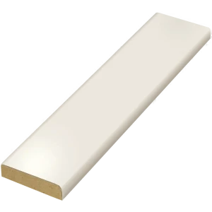 Нащельник Сканди 2100х30х10 мм эмаль цвет слоновая кость
