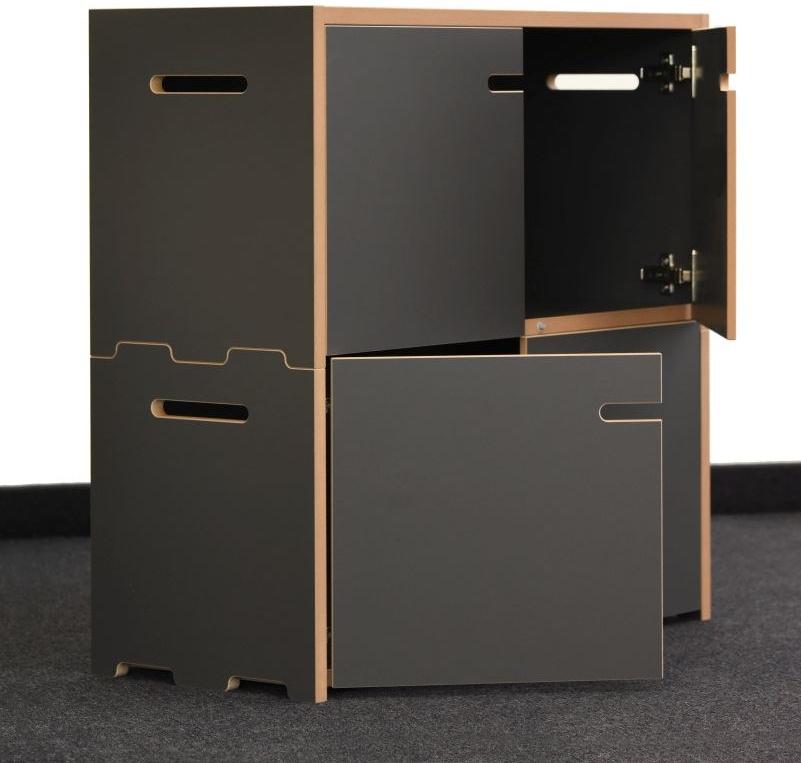 Tojo Möbel Офисная мебель из МДФ с распашными дверями sun-id-1507240 - Вид №8