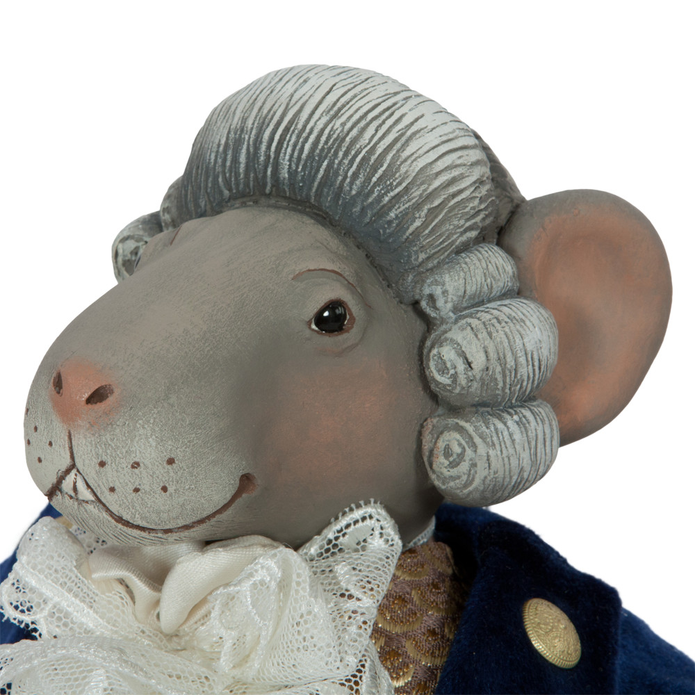 76095 Коллекционная кукла Мышонок Бри BOGACHO 4627163961540 - Вид №3