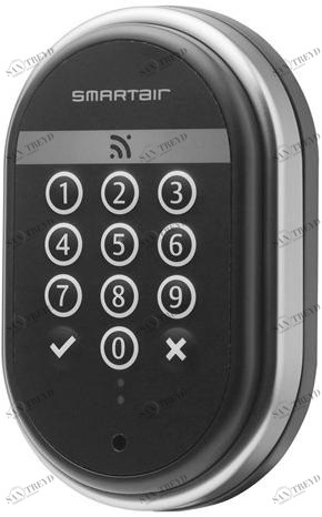 ASSA ABLOY Opening Solutions Кодовый замок стены Smartair™ Nsnzr2pussb 