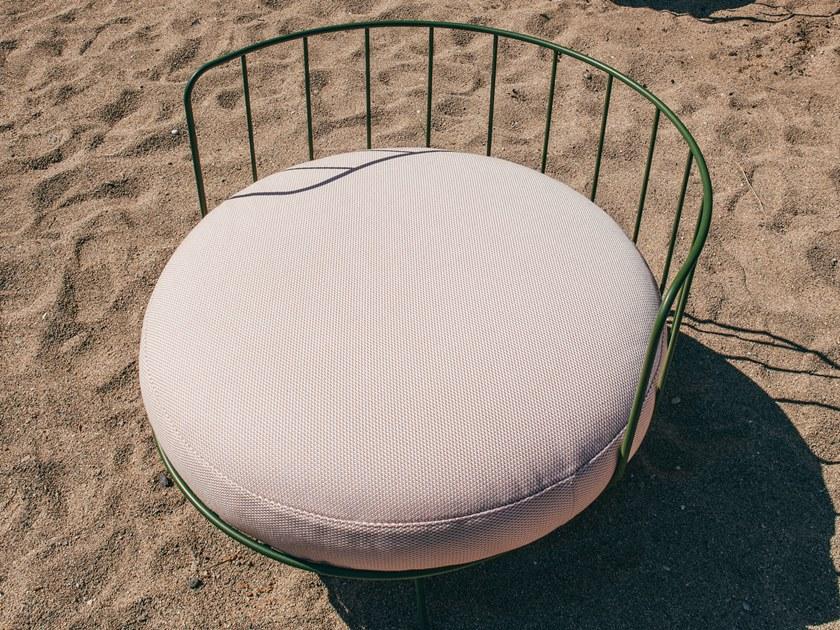 calma Садовое кресло из стали Lou sun-id-1404175 - Вид №4