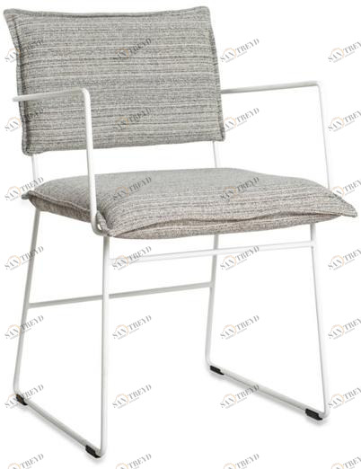 Jess Садовый стул с подлокотниками и тканевым основанием Norman sun-id-1433498