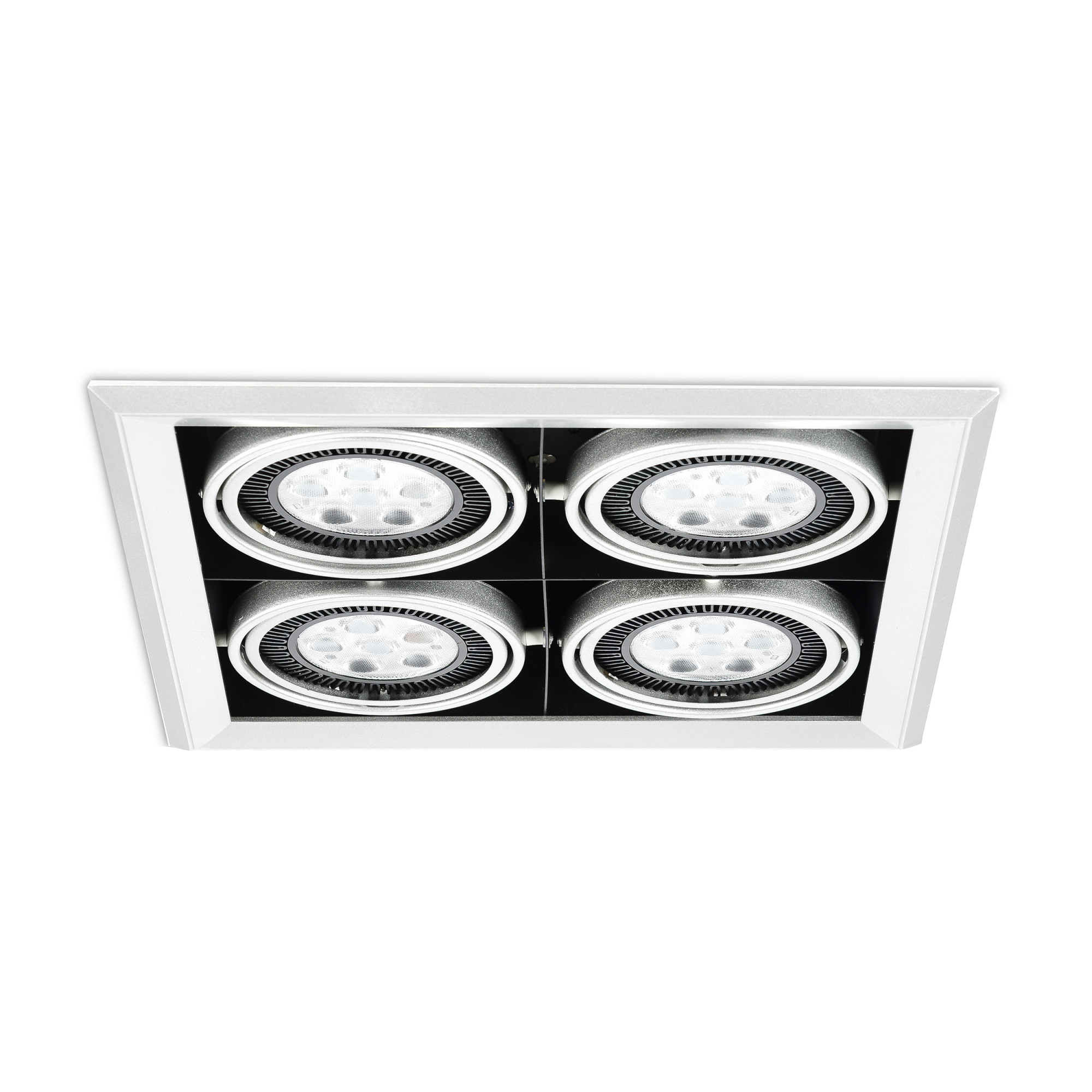 2000000016313 Встраиваемый потолочный светильник 4 ELECTRORETRO Grille Lamp 