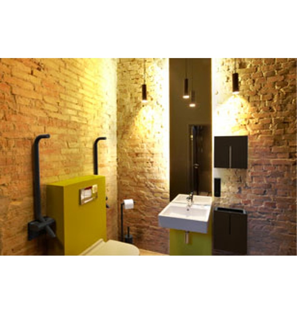 FROST Подлокотник » черный Нержавеющая сталь Черный N1961-B  - Вид №4