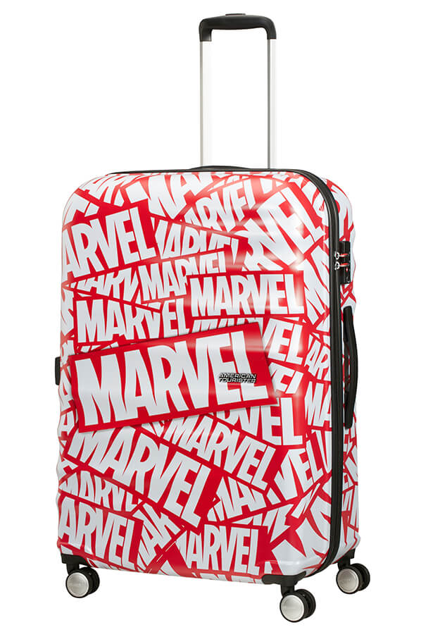 31C-52008 Чемодан Spinner 77 American Tourister Wavebreaker Marvel  - Вид №5