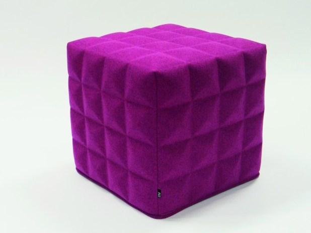 BuzziSpace Пуф из фетра Buzzicube sun-id-1417305 - Вид №3