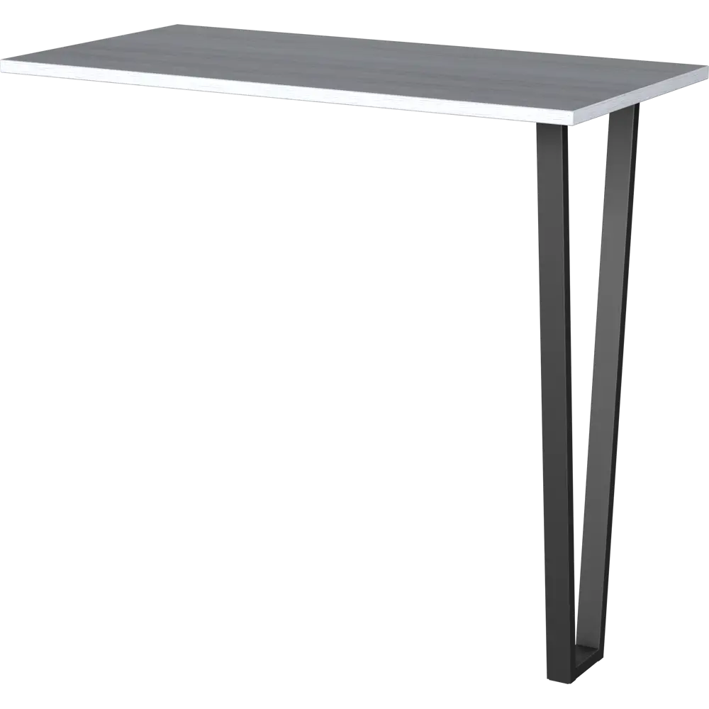 Подстолье барное 110 см сталь цвет черный глянцевый DUCKANDDOG STLM-2210415 - Вид №6