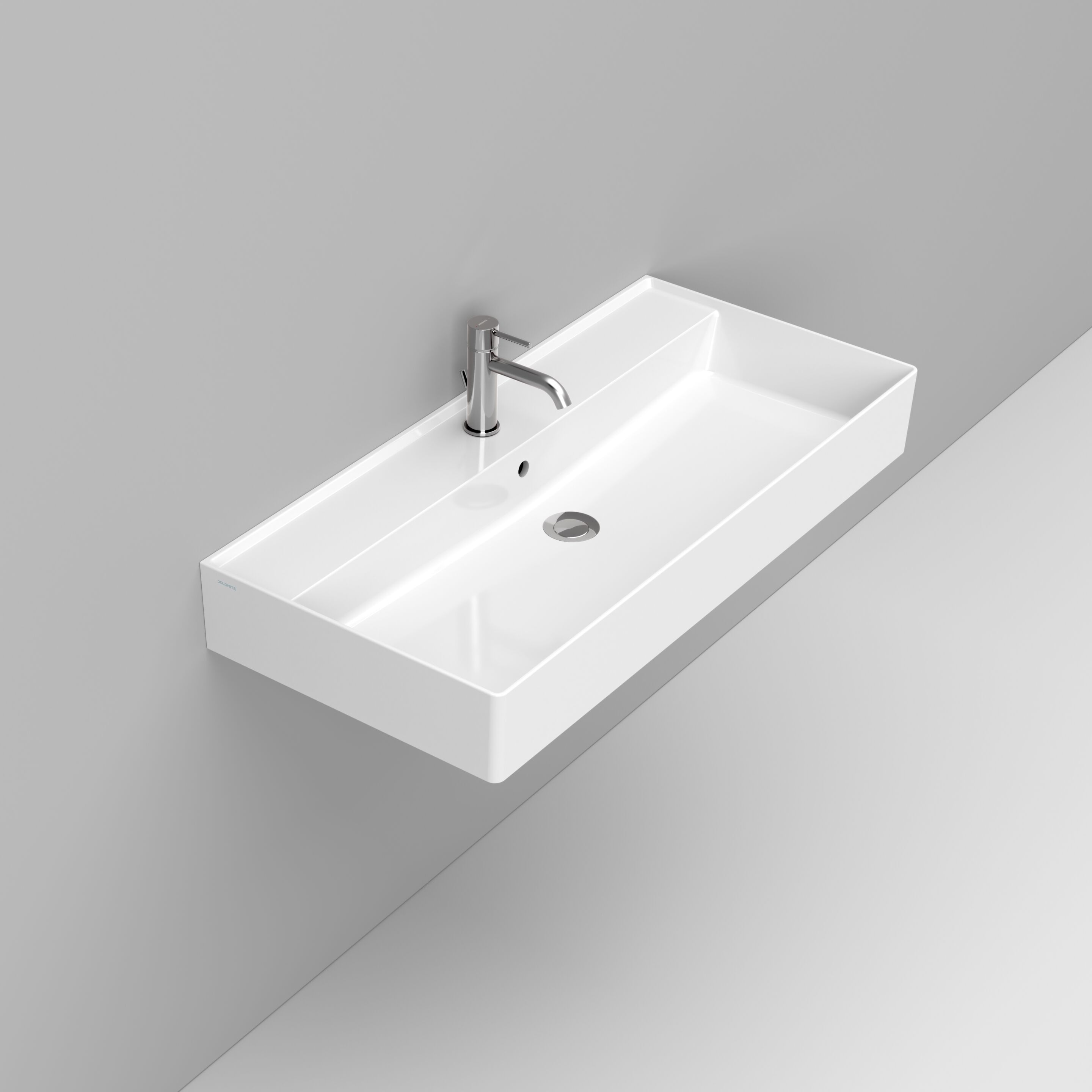 Керамическая подвесная раковина с переливом Ceramica Dolomite несколько ARCH-00063195 - Вид №2