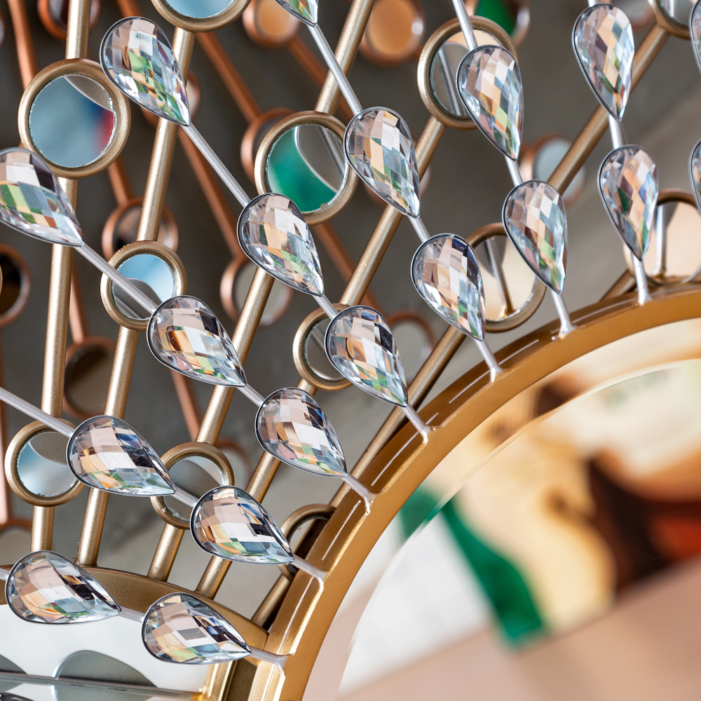 19090201 Настенное зеркало «Брайтон» Object Desire  - Вид №2