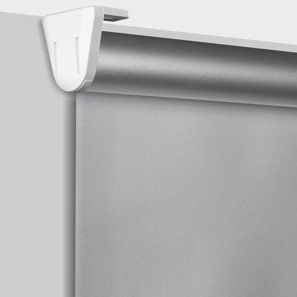 Штора рулонная блэкаут Silver 60x175 см серая GARDEN BLACKOUT Silver STLM-2153243 - Вид №2