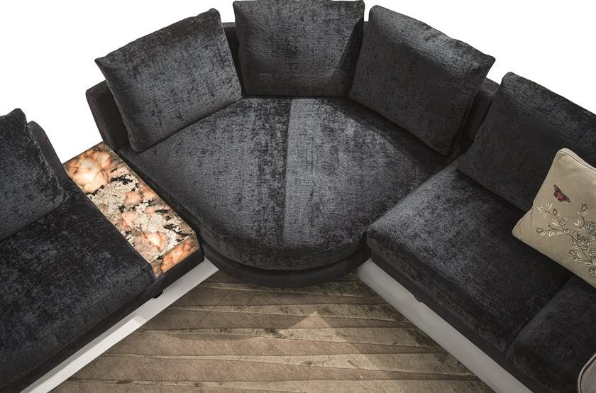 Longhi Модульный тканевый диван Loveluxe 2020 – sartoria collection sun-id-1513575 - Вид №21