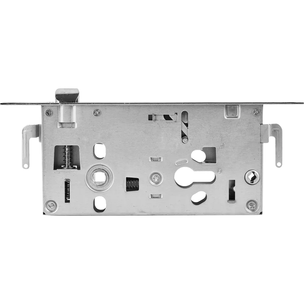 НОРА-М Врезной замок для китайских дверей с фиксатором, никелированный 85539375 STLM-0063692 - Вид №4