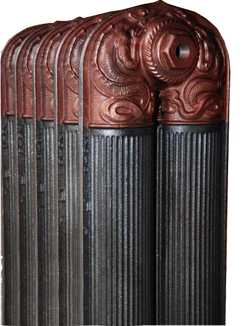 Чугунный радиатор RETROstyle Barton 560/81 11 секций 6799 - Вид №2