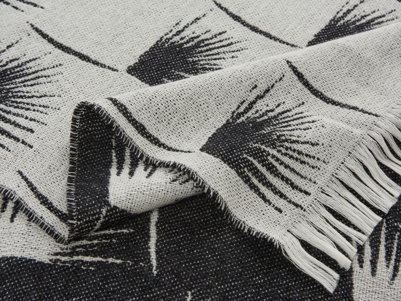 Шерстяной жаккардовый плед K-3 Shogun ARCH-00095222 - Вид №3