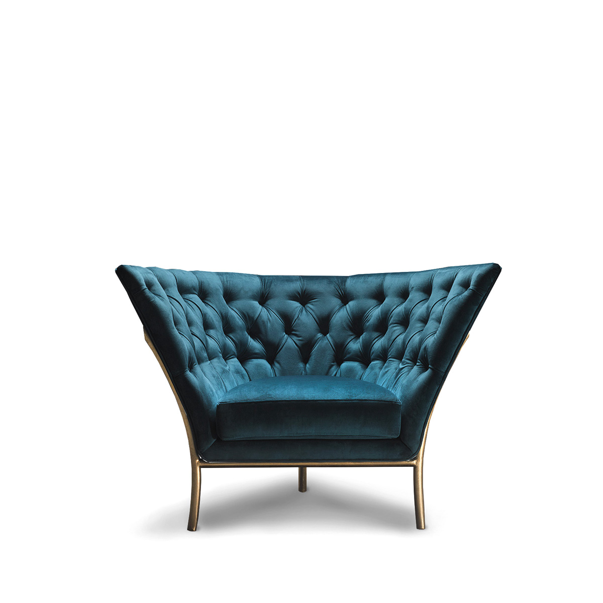 Кресло с канавкой Flute А5020 Coleccion Alexandra 