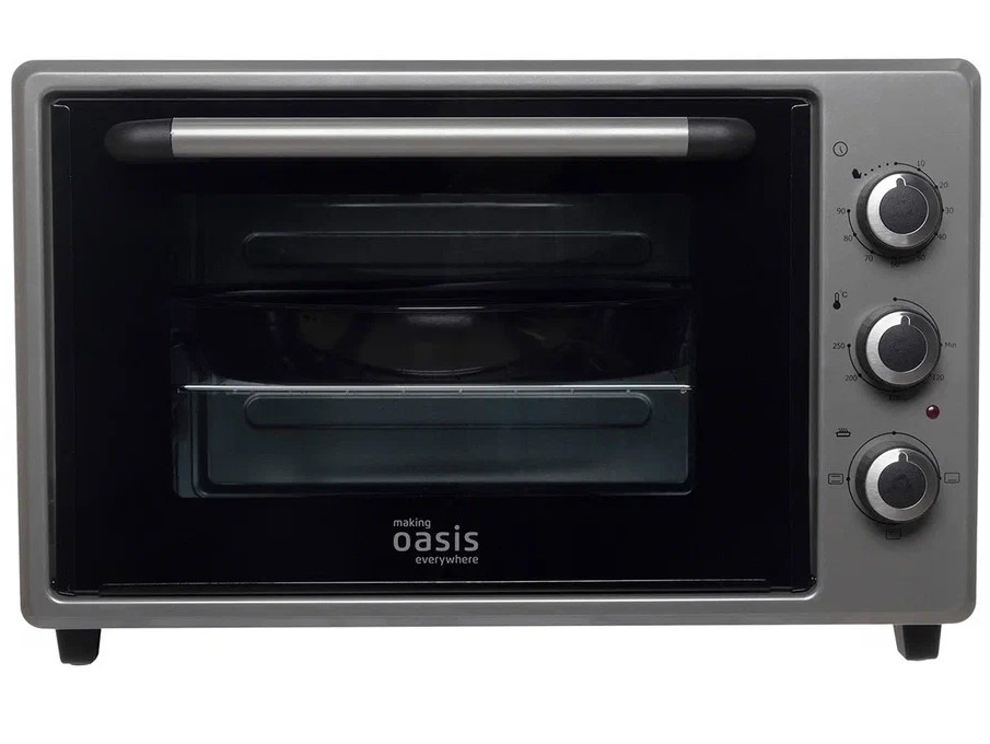 9146403 Мини-печь Oasis M-40G серый STDN-0074690