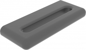 ME36PA21 Полотенцедержатель керамический  GSG CERAMIC TOUCH