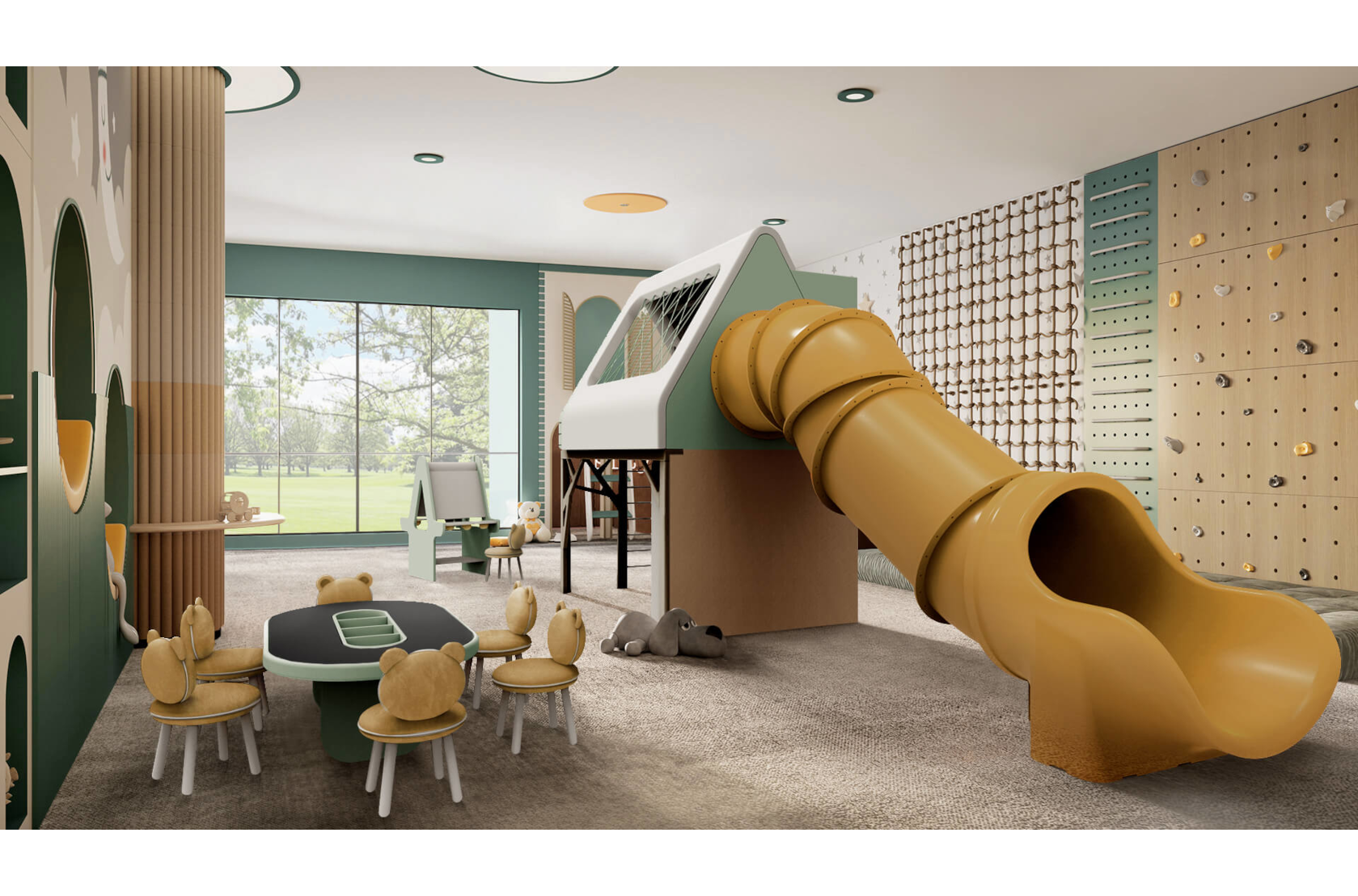 CIST482 Мольберт для рисования детский Мерлин Двусторонний Circu  - Вид №6