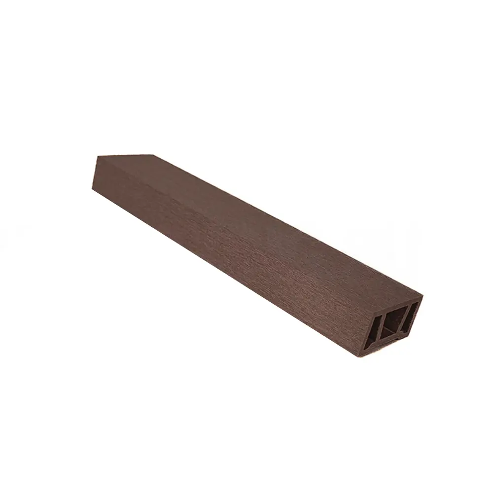 Перила прямоугольные ДПК Береза 45x90x3000 мм венге 89361123 STLM-2093559 Santreyd  - Вид №1