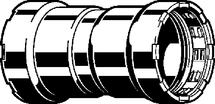 Viega Муфта Megapress S 4315 (769666) 769 666 - Вид №1