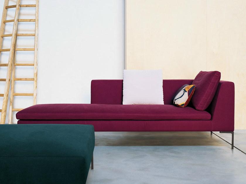 B&B Italia Мягкая кушетка из ткани Charles sun-id-1423353 - Вид №1