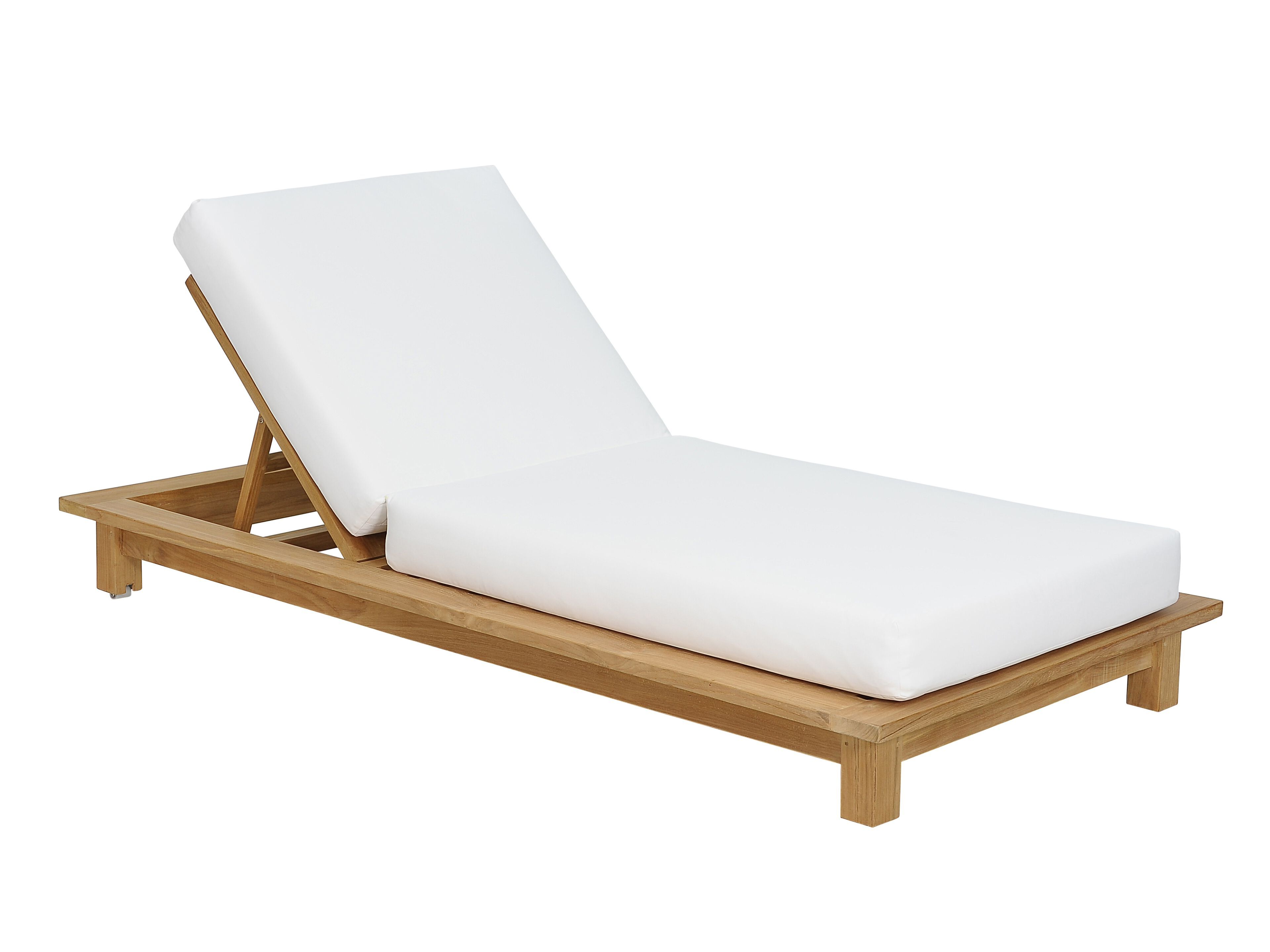 Садовая кровать с откидной спинкой из ткани cbdesign Ocean ARCH-00142542