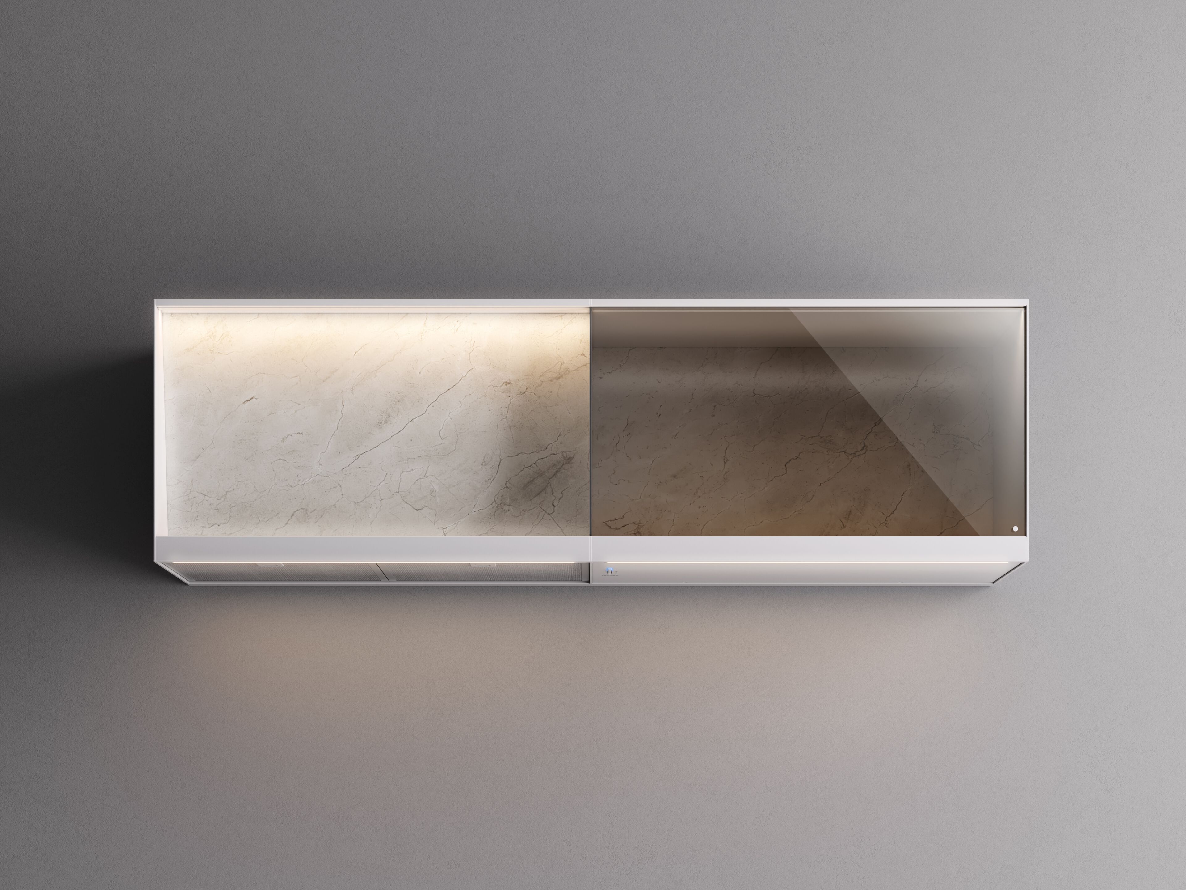 Стальная вытяжка со встроенным настенным освещением Falmec дизайн ARCH-00027134 - Вид №5