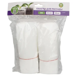 Комплект для рассады полипропилен 1 л 100 шт.
