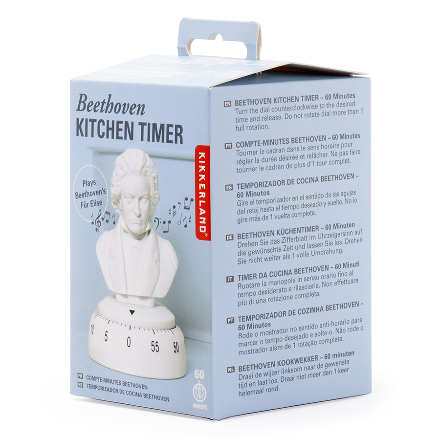 KT52-EU Таймер кухонный Бетховен Kikkerland  - Вид №3