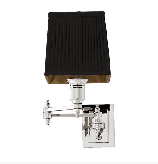 Бра Lexington Swing от Eichholtz черный/хром 108932 EICHHOLTZ ПОД СТАРИНУ 059733 Хром;черный  - Вид №5